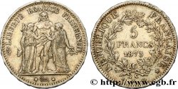 5 francs Hercule 1873 Bordeaux F.334/11
