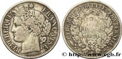 2 francs Cérès, avec légende 1871 Paris F.265/4