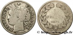 2 francs Cérès, sans légende 1871 Bordeaux F.264/4