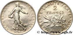 2 francs Semeuse 1915  F.266/17 SS40 