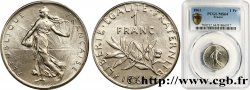 1 franc Semeuse, nickel 1961 Paris F.226/6 SPL64 PCGS