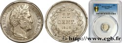 25 centimes Louis-Philippe 1848 Paris F.167/12