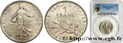 1 franc Semeuse, nickel 1962 Paris F.226/7