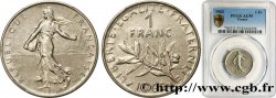 1 franc Semeuse, nickel 1962 Paris F.226/7