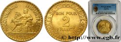 2 francs Chambres de commerce 1922 Paris F.267/4