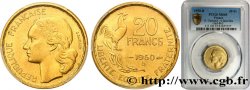 20 francs G. Guiraud 1950 Beaumont-Le-Roger F.402/4