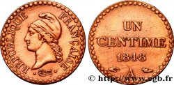 Un centime Dupré, IIe République 1848 Paris F.101/1