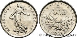 5 francs Semeuse, nickel 1988 Pessac F.341/20