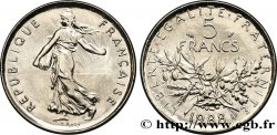 5 francs Semeuse, nickel 1988 Pessac F.341/20