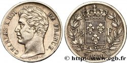 1/2 franc Charles X 1830 Lille F.180/54