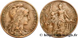 10 centimes Daniel-Dupuis 1910  F.136/19 TTB45 
