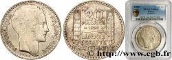 20 francs Turin 1929  F.400/2 MS64 PCGS