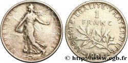 1 franc Semeuse 1908 Paris F.217/13