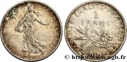 1 franc Semeuse 1912 Paris F.217/17