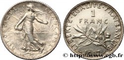 1 franc Semeuse 1917  F.217/23