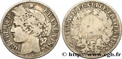 1 franc Cérès, Troisième République 1872 Paris F.216/5