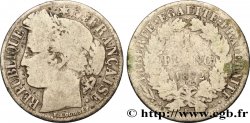 1 franc Cérès, IIIe République 1872 Bordeaux F.216/6 TB20 