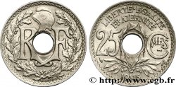 25 centimes Lindauer, Cmes souligné 1915  F.170/3