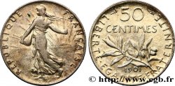 50 centimes Semeuse 1901  F.190/8