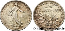 50 centimes Semeuse 1909  F.190/16