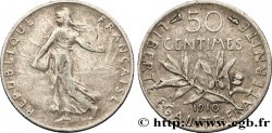 50 centimes Semeuse 1910 Paris F.190/17