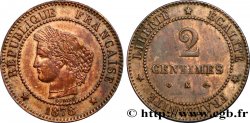 2 centimes Cérès 1878 Bordeaux F.109/4