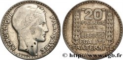 20 francs Turin, rameaux longs 1933  F.400/5