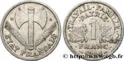 1 franc Francisque, légère 1944 Beaumont-Le-Roger F.223/6