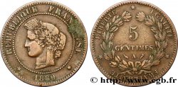 5 centimes Cérès 1889 Paris F.118/31