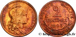 2 centimes Daniel-Dupuis 1903 Paris F.110/8