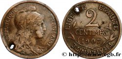2 centimes Daniel-Dupuis 1907 Paris F.110/10