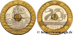 20 francs Mont Saint-Michel 1992 Pessac F.403/4