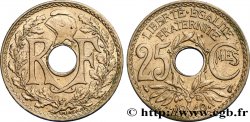 25 centimes Lindauer, maillechort 1940  F.172/4
