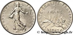 1 franc Semeuse, nickel 1987 Pessac F.226/32