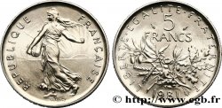 5 francs Semeuse, nickel 1981 Pessac F.341/13