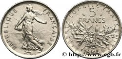 5 francs Semeuse, nickel 1984 Pessac F.341/16 TTB45 