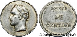 ESSAI de CENTIME n.d. Paris VG.1260 var.mét. SUP 