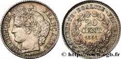 20 centimes Cérès, IIe République 1851 Paris F.146/7