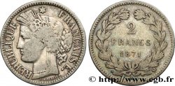 2 francs Cérès, sans légende 1871 Bordeaux F.264/4