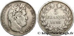 5 francs IIe type Domard 1833 Paris F.324/14