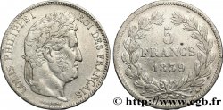 5 francs IIe type Domard 1839 Paris F.324/75