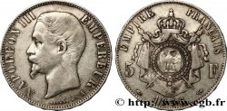 5 francs Napoléon III, tête nue 1856 Paris F.330/6