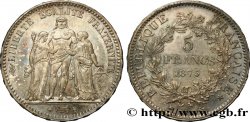 5 francs Hercule 1875 Paris F.334/14