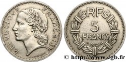 5 francs Lavrillier, nickel 1935  F.336/4
