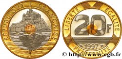 20 francs Mont Saint-Michel, BE (Belle Épreuve) 1997 Pessac F.403/13 var.
