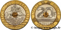 20 francs Mont Saint-Michel 1993 Pessac F.403/7