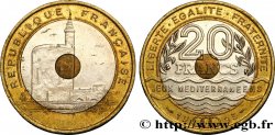 20 francs Jeux Méditerranéens 1993 Pessac F.404/2