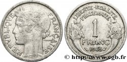 1 franc Morlon, légère 1945 Castelsarrasin F.221/8