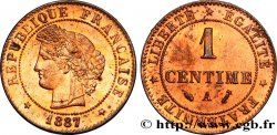 1 centime Cérès 1887 Paris F.104/14