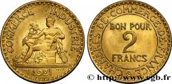 2 francs Chambres de Commerce 1921  F.267/3